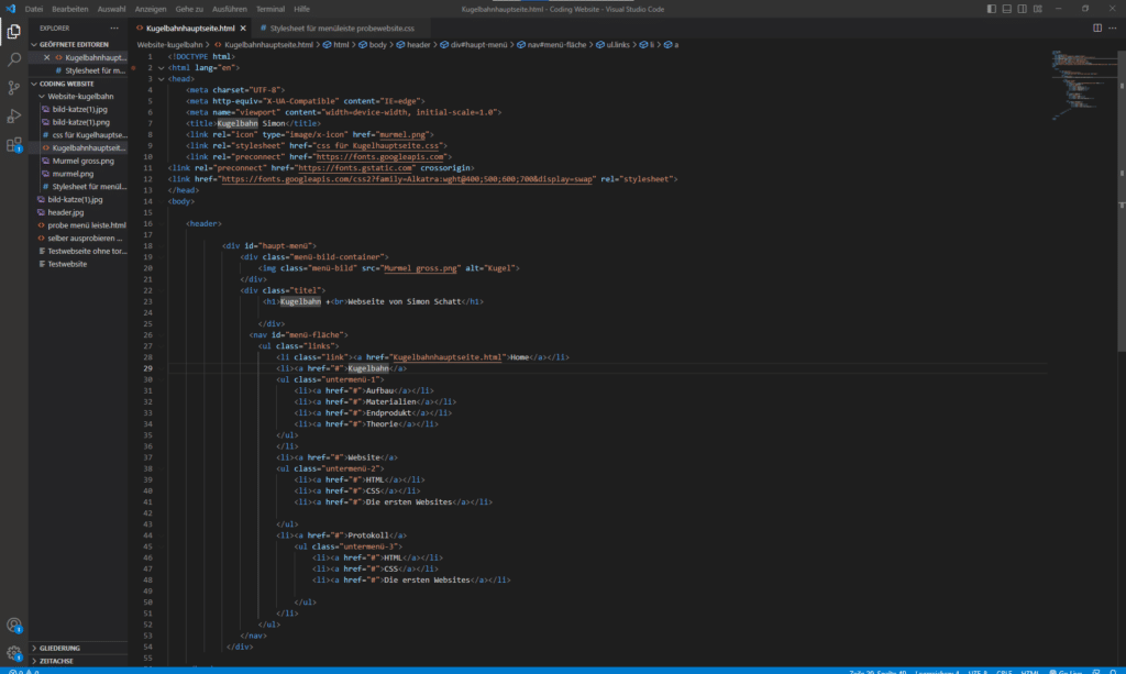 Visualstudiocode screenshot